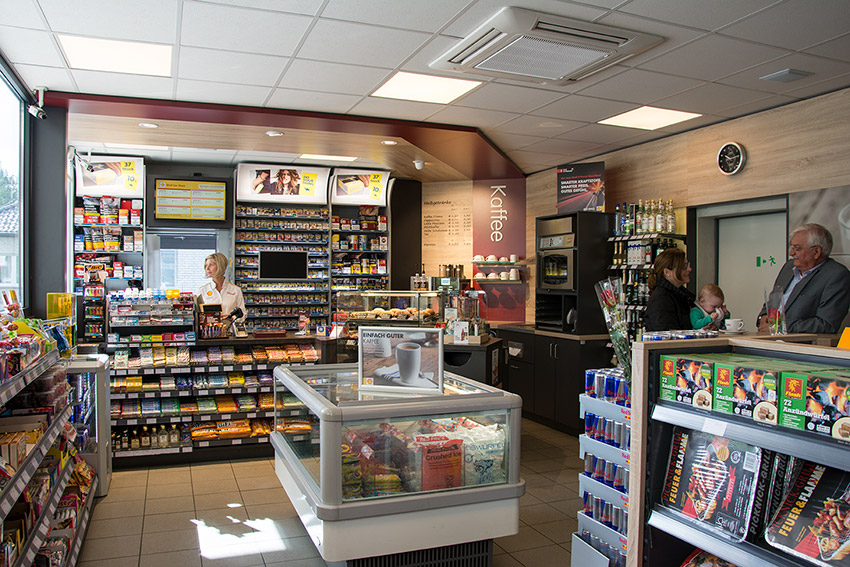 Shell Shop