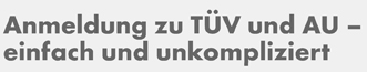 Anmeldung